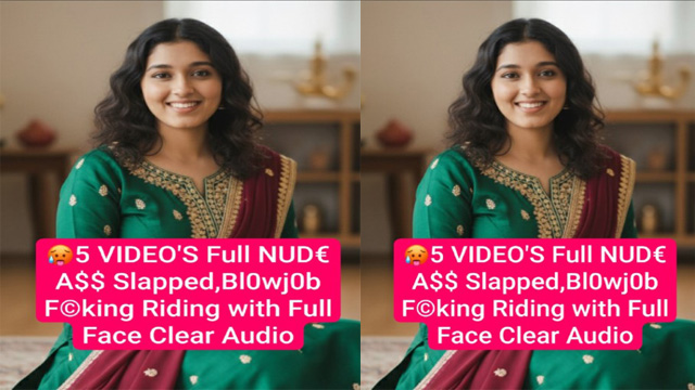 Horny Desi GF Latest Viral Full Nude – Blowjob Ass Slapped Fucking Riding – with Full Face Mms Video