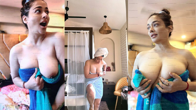 Kiran Rathod Topless Boobs Showing And Nude