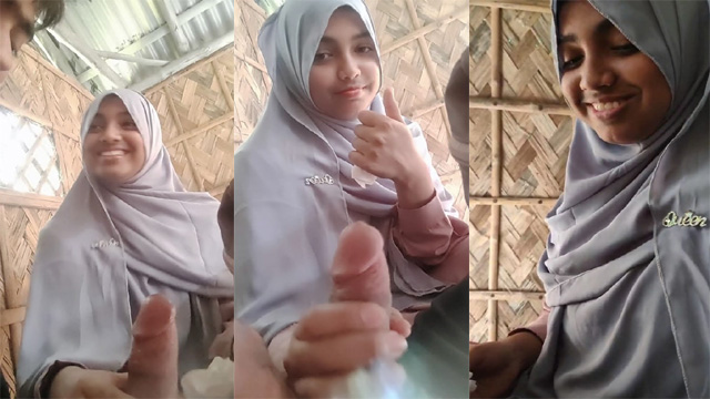 Tuition Teacher Affair Hijabi Babe – Sucking Dick Coaching center Videos