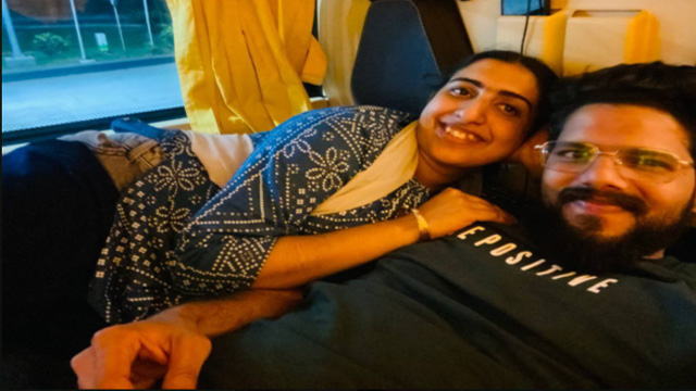 Hot Wife Purnima Riding – Husband MMS Video Watch