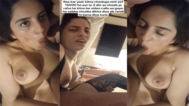 Horny Indian Wife Sucking – Dick & Fucks Video Free Watch