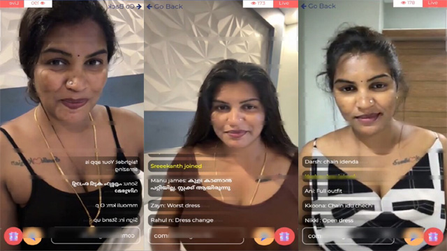 Mallu Makeup Artist Reshma – Premium Live Show Video Watch Now