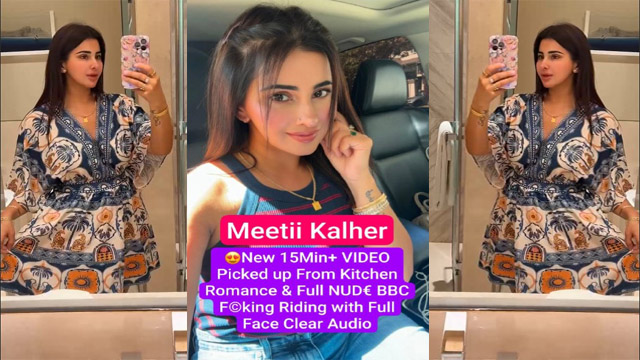 Meetii Kalher New Romance Fucking – Riding Full Face – New Porn Video Watch