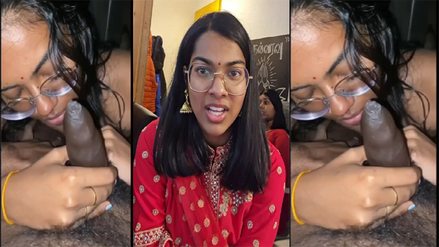 Tamil Hot Girl Blowjob to Uncut Cock – New Mms Video Free