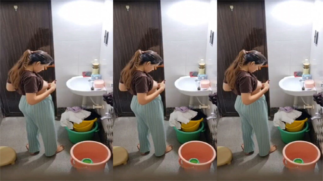 Indian Beautiful Sexy Neighbour Capture