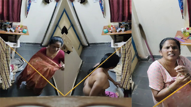 Desi Mom Caught Son Secretly Capturing Of Dress Change Video Watch