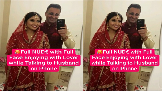 Talking to Husband – Horny Wife Oyo Receptionist Massage – Enjoying with Two Friends Viral Video