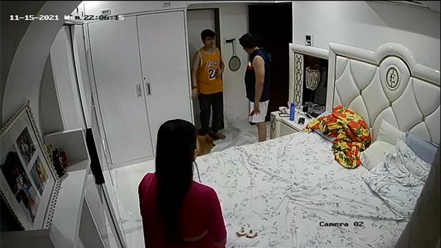 Hot Couple Strip Trail Dresses Hidden CCTV Cam Video P2 New Watch Now