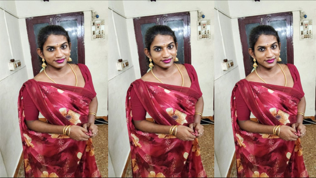 Karthika Tamil Shemale Gay Fucking with BF Desi Clip