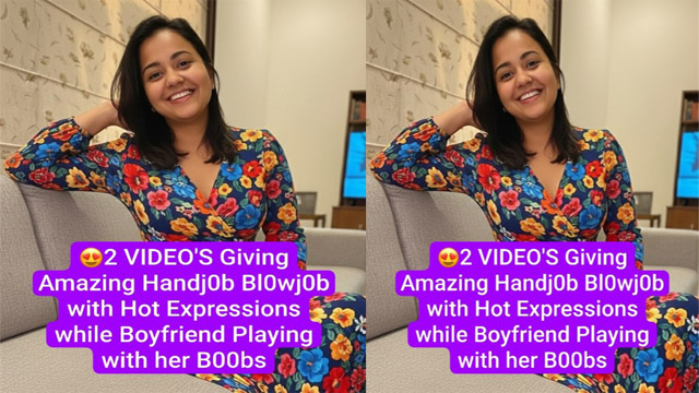 Desi GF Latest Most Exclusive Viral Giving Blowjob Fucked