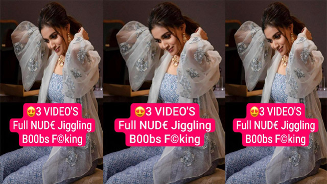 Famous South Actress Exclusive – Viral Full Nude – Jiggling Boobs Fucking