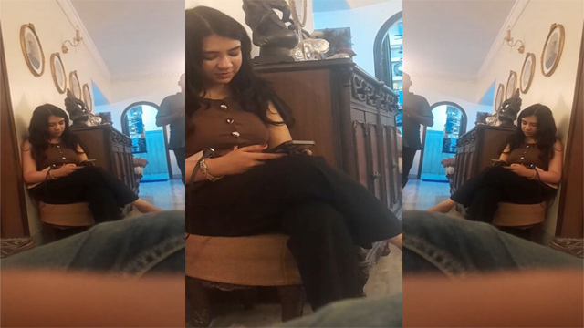 Beautiful Hot Sis Recorded By Brother Hot Video