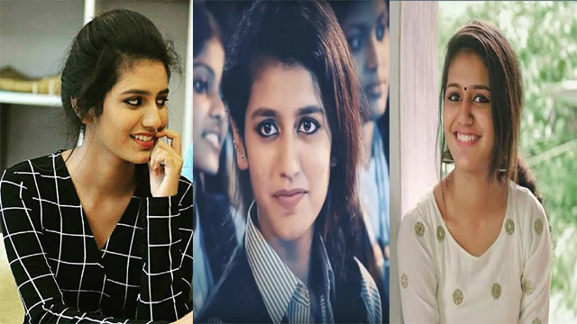 Priya Prakash Varrier Romance Video