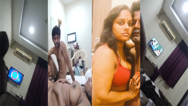 Tamil Housewife Aunty – Young Son Teacher Part 2 Porn Watch now