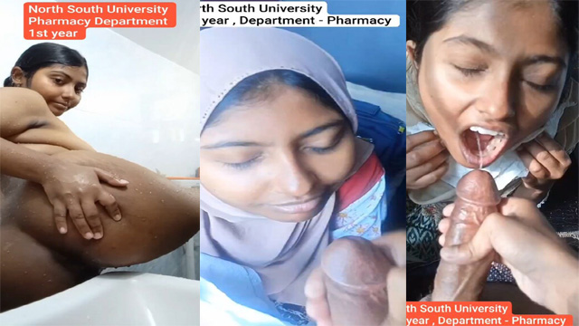 Bengali Girl In Hijab Taking Cum – Mouth And Face Showing Asshole Liked Pron Video