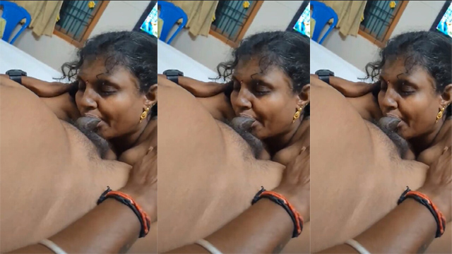 Tamil Husband Shared Horny Wife – With Friend Blowjob Fuck