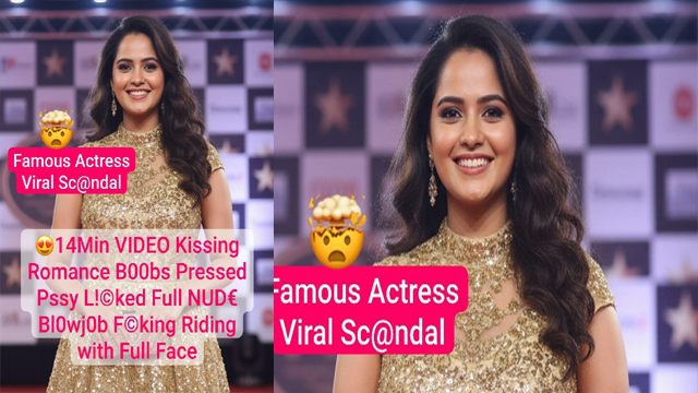 Famous South Actress Scandal Kissing Boobs & Fucking Full Video