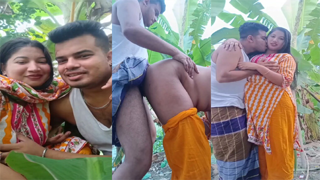 Horny Village Bhabi Outdoor Fucking Romance Viral Free Watch Mms Video