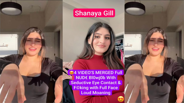 Shanaya Punjabi Influencer – Seductive Porn Trending Video