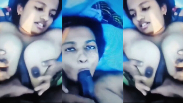 Mallu Aunty Boobsjob & Blowjob Fucking new sex video leak
