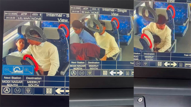 Cute Couple Viral Fucking & Kissing In Metro Rail