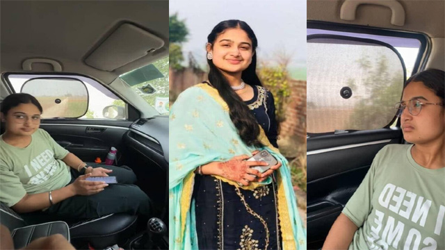 Lover and Friend Share Punjabi Babe