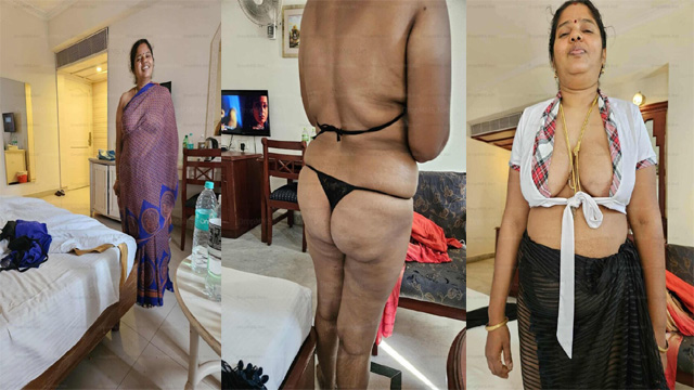 Tamil Beautiful Mom – Nude Show in Hotel