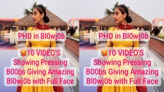 Desi GF PHD In Blowjob Boobs – Giving Amazing Blowjob Viral Porn