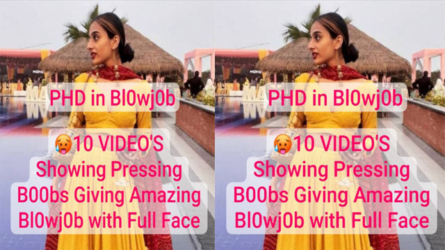 Desi GF PHD In Blowjob Boobs – Giving Amazing Blowjob Viral Porn
