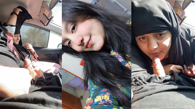 Hijabi Chubby Girl Boyfriend Dick – In Restaurant Hard Fucking