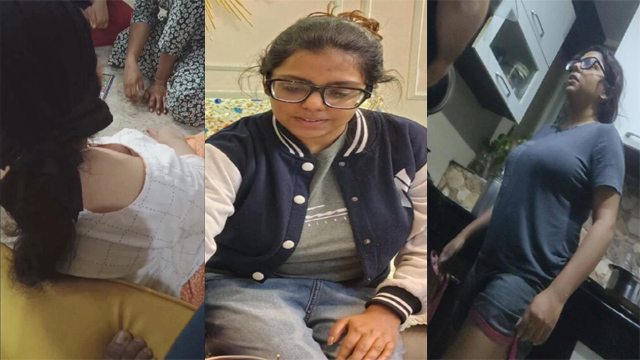 Indian Desi Sister Fully Nude – Secretly Captured