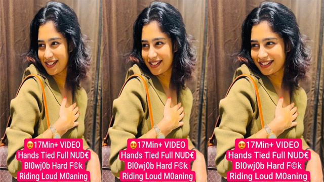 Actress Scandal Viral Hands Tied – Blowjob Hard Fuck Riding Leaked Video