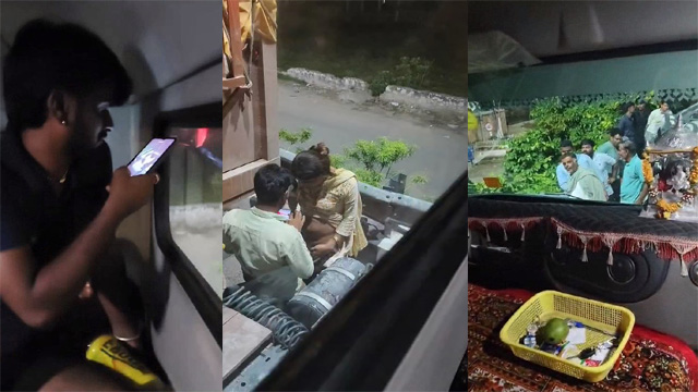 Indian Trans Blowjob – Fucked in Public Place