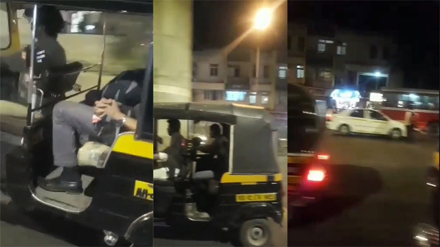 Indian Babe Blowjob Boyfriend – Dick In Auto Rickshaw