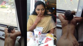 Cheating Mallu Wife Tantalizing Sonali – Balcony Fucking Front of Window
