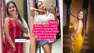 Neha Famous YouTuber – Stripping Full Nude For First Time Ever