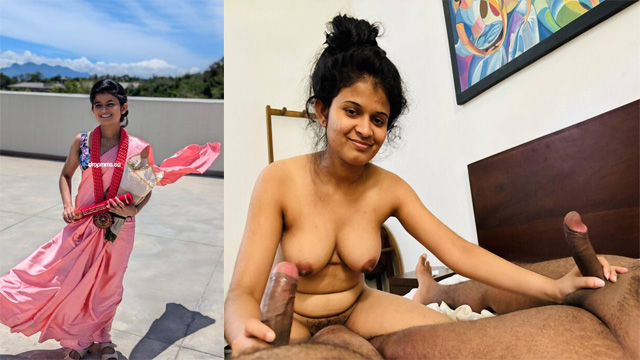 Mumbai Univerity Girl Being – Shared With Two Friends