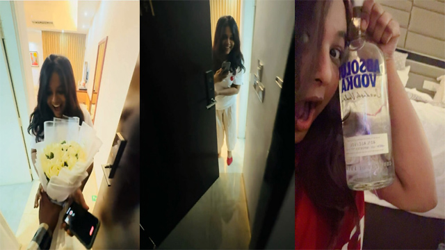 Horny Drinking Faria – Fucking with 2 Diffrent Viral Video