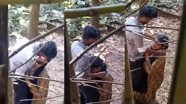 School Girl Outdoor Blowjob – Recorded Secretly Viral Porn Watch