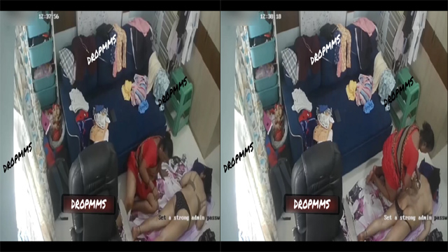 Desi Milf Bhabhi Messaging Her – Maid Captured lPCam Porn