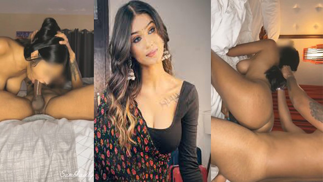 Sambhavi Model BJ – Deep Balls Deep Pound Hard MMS