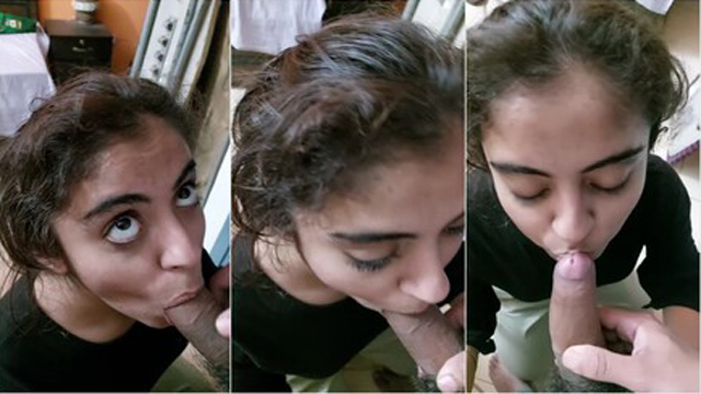 Viral Cute Babe Sucking Dick
