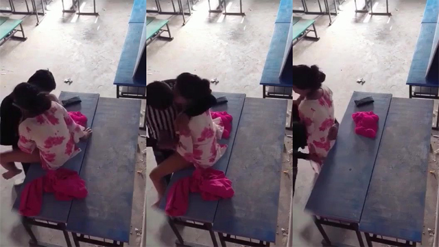 Young Desi Teacher – Fucked on School Bench Mms