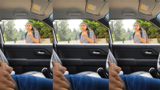 Daring Guy Flashing Sex – In Girls While Asking Viral Porn Part 4