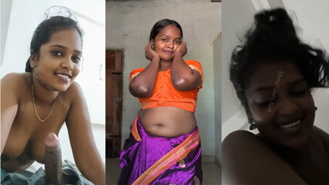 Tamil Black Babe Giving Blowjob Hard Fucking