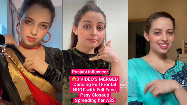 Famous Punjabi Influencer Dancing – Full Frontal Nude