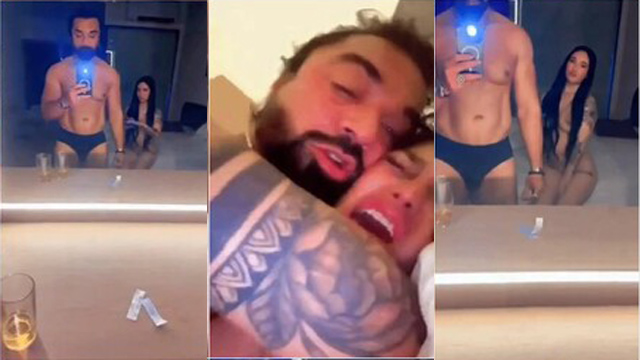 Ajaz Khan Drinking And – Fucking Girlfriend Viral Video