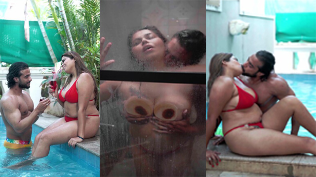 Preeti Puneet Enjoyed By Dude In The Pool Viral – App Content Video