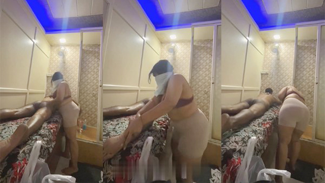 Chubby Spa Girl – Bra Massage Turns Full Naked Sex Viral