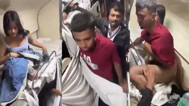 Chalti Train Me Ladka Ladki ki chudai pakdi gai Leaks